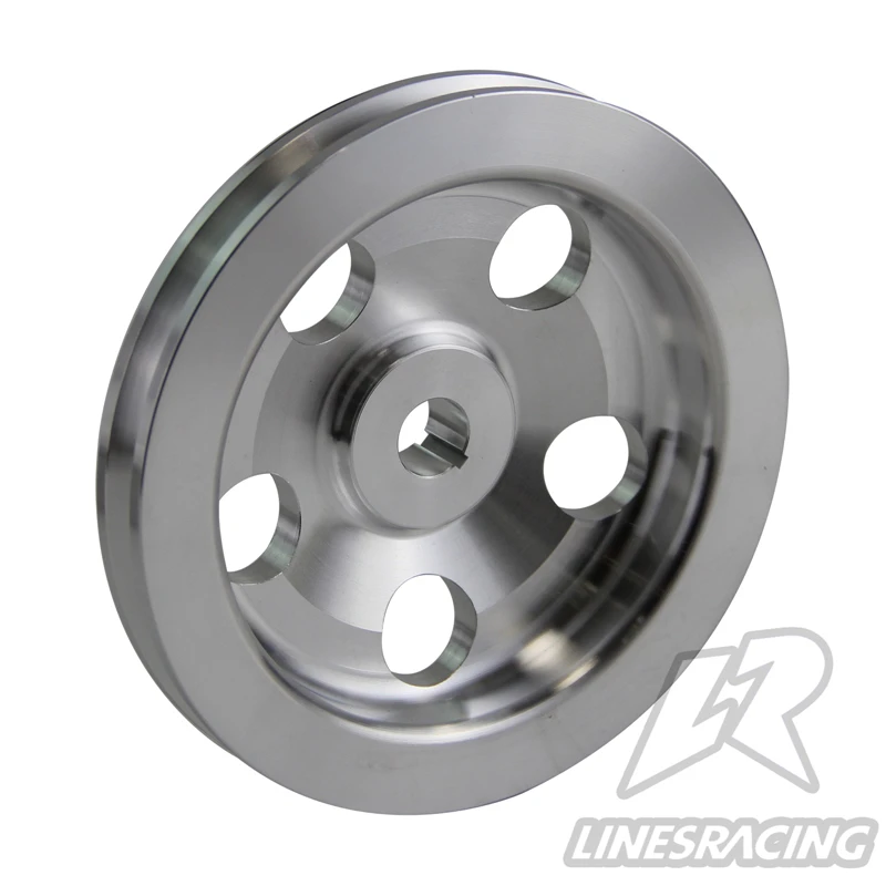 

Fit for G M Aluminum Power Steering Pump Pulley Keyway Small Block Chevy BBC Chevy Olds Pontiac 350 454