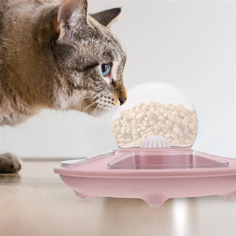 

1 Set Automatic Durable Multipurpose Puppy Food Bowl Dog Water Bottle Cat Food Feeder