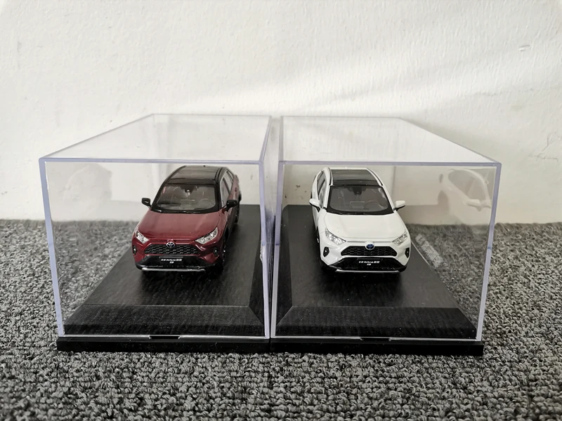 1:43 литая модель для Toyota RAV4 2020 SUV игрушечный автомобиль из сплава миниатюрная