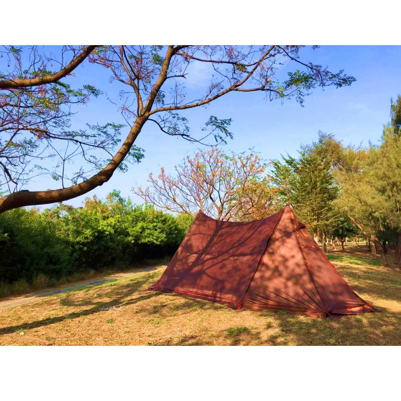 Ультраводонепроницаемая ветрозащитная семейная палатка 7 2 м * 4 1 новый стиль