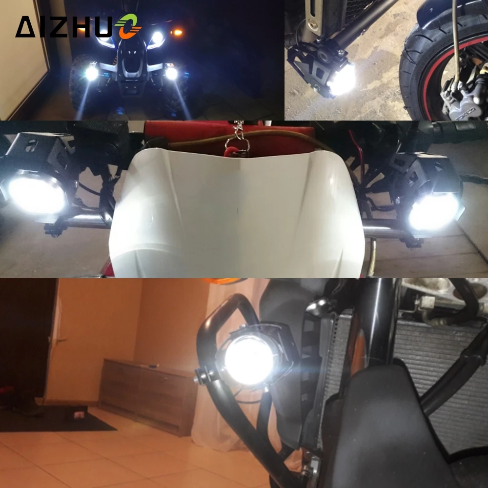 Для YAMAHA YZF R1 R3 R15 R25 R1M R125 FZ8 FZ1 фазер FZ6 FZ6N FZ6S Мотоцикл головной светильник s U5 фары