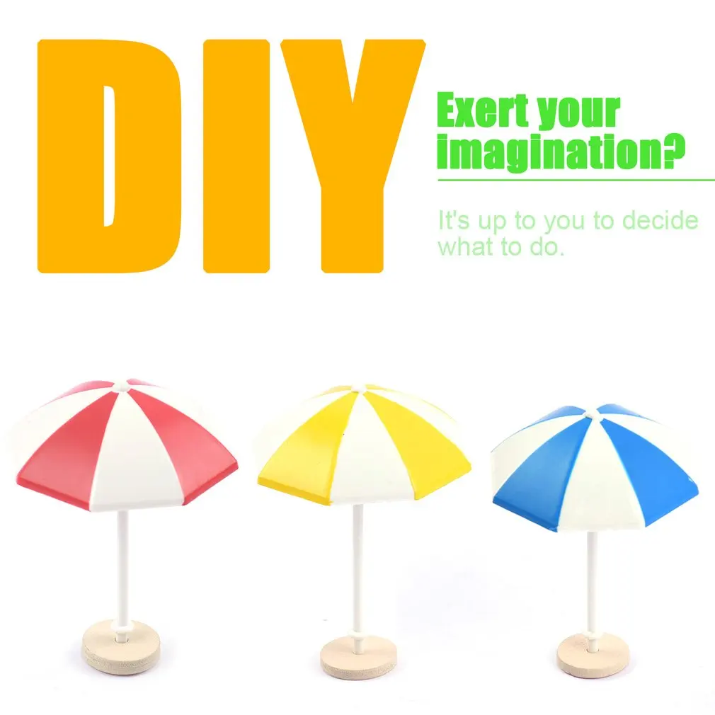 Diy Ручная работа материал модели здания микро ландшафтное украшение песочный