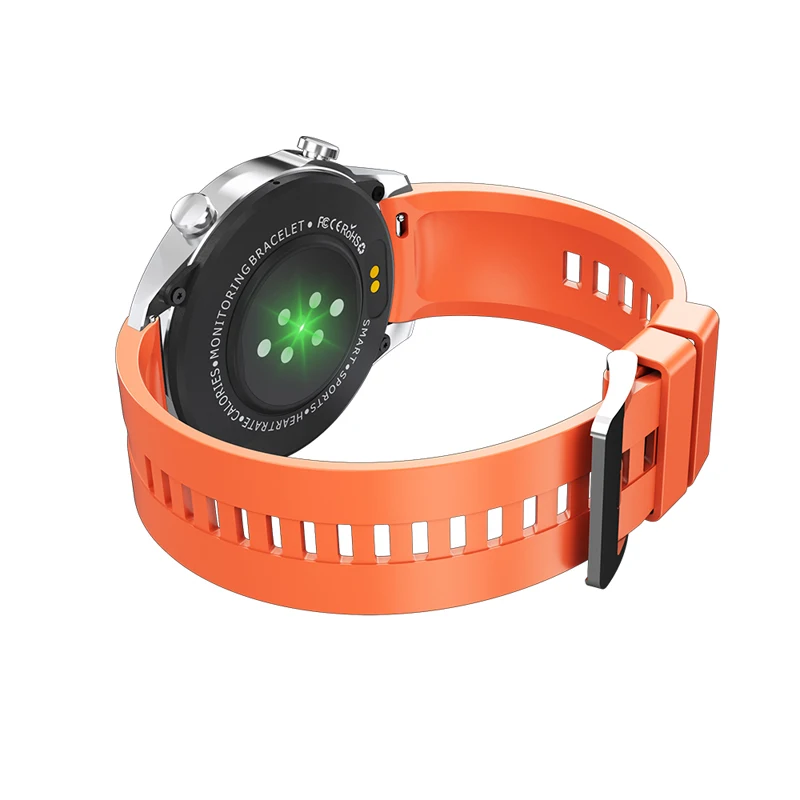 2021 New Women Smart Watch Men 1.28 Full Touch Screen Heart Rate Blood Pressure Bluetooth Call for Android IOS | Электроника