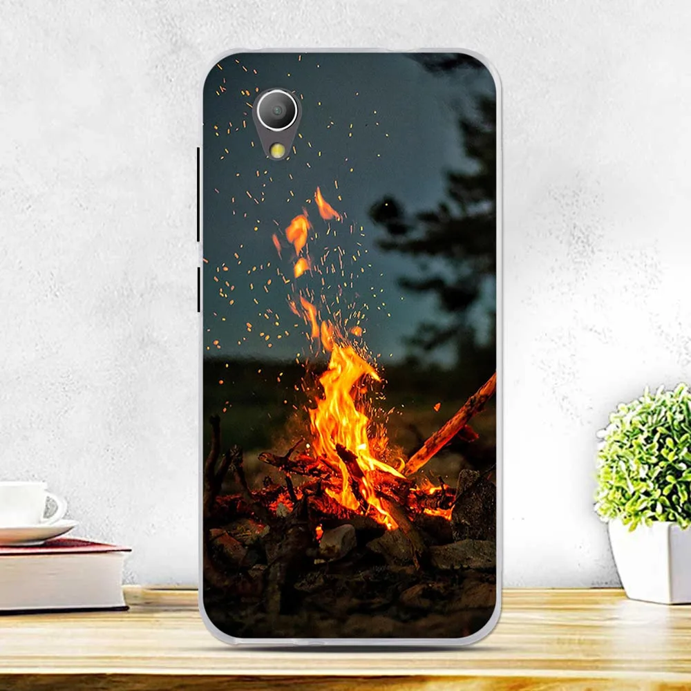 Чехол для Alcatel 1 5033D 5033 5033A чехол Мягкая силиконовая задняя крышка для Fundas Alcatel 1 5033 чехол Капа для Coque Alcatel 1 чехол s
