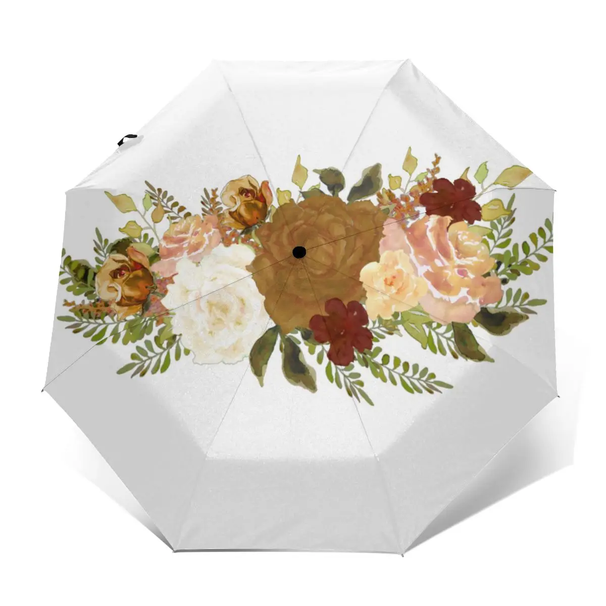 

Floral Umbrella Stylish Folding Umbrella Print Home Windshield Auto Umbrella