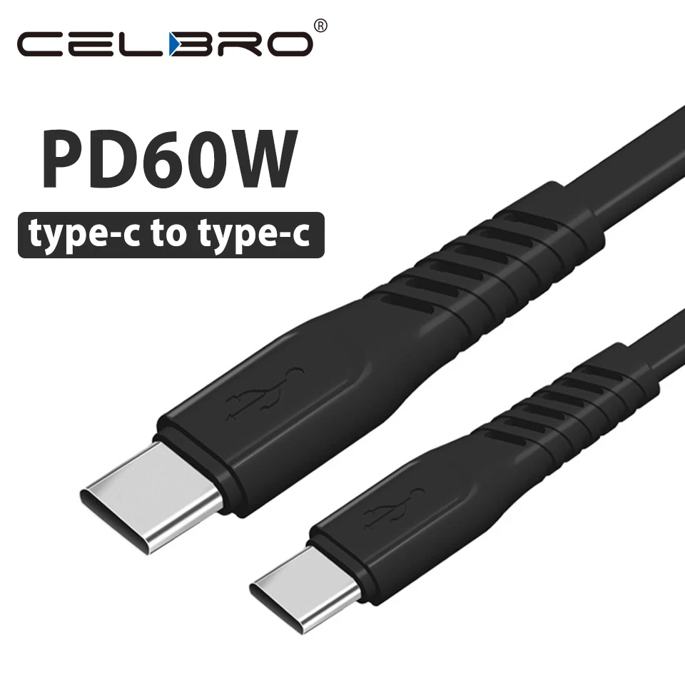 2020 3A USB C к Type кабель PD 60W быстрое зарядное устройство для Xiaomi mi 10 Pro Samsung S20 Macbook