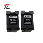Чернильные картриджи для принтера HP 121 XL, 2 черных 121XL, для принтера HP 121 Deskjet F4283 F2423 F2483 F2493 F4213 F4275 F4283 F4583