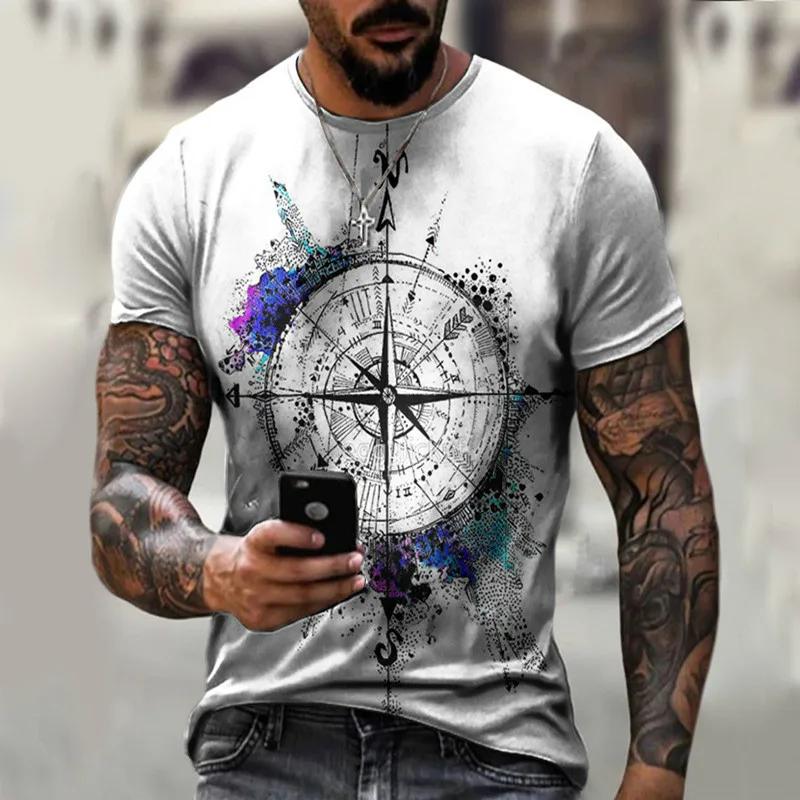 

Summer 3d Printed T-shirts Bodybuilding Mens Women Tee Shirts Harajuku Streetwear Print Polyester HIP HOP T-shirt Size-S-5XL