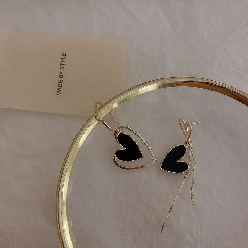 Новый пост не вызывает аллергии бесплатная доставка Черная Эмаль Стразы с