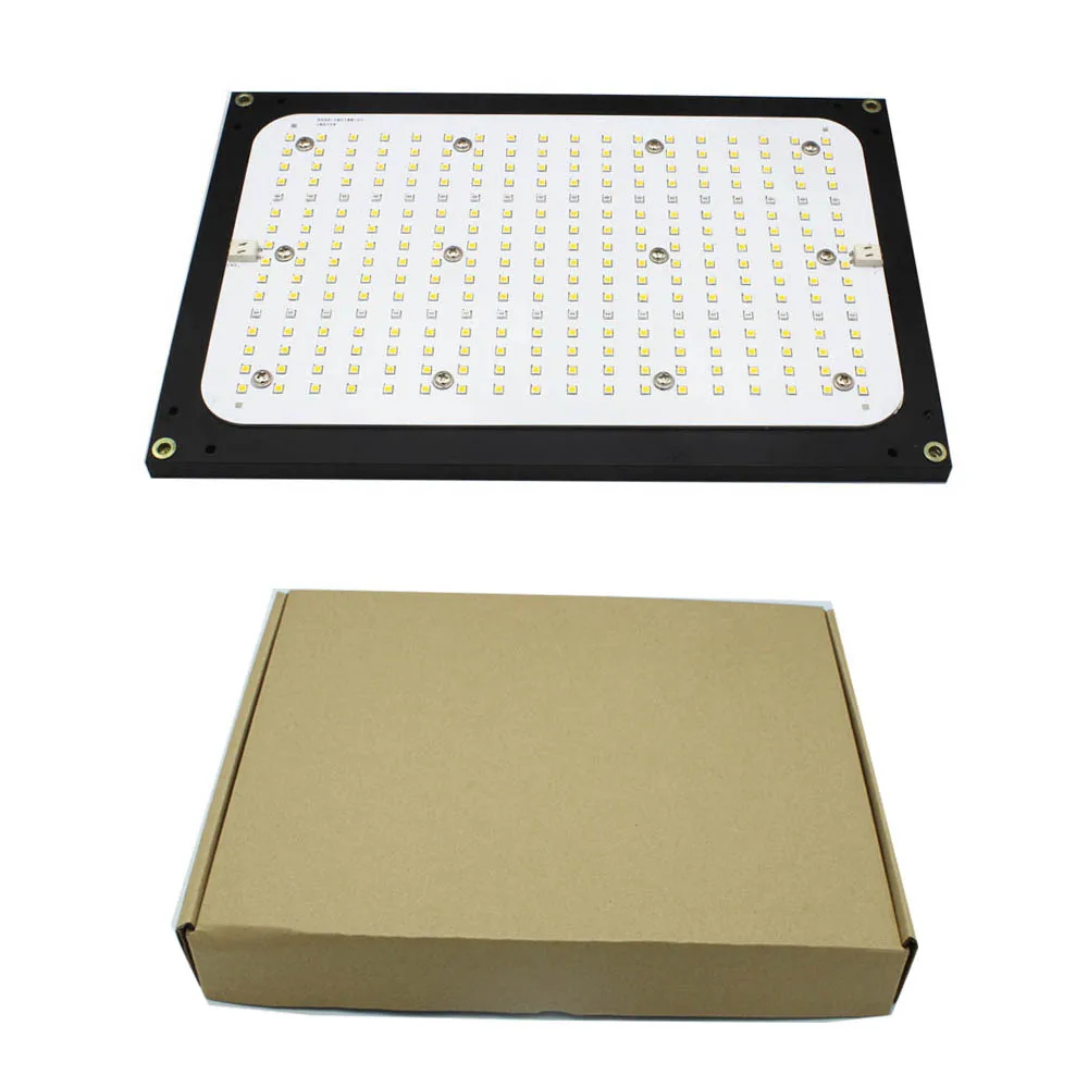 Супер яркий 301B 3000 K/4000 K+ 660nm QB288 120w PCB DIY части led 288 шт Квантовая доска