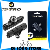 tektro p477 v brake shoes forge cartridge holder for caliper brakes and aluminum rims 55mm 8 lateral 5 vertical adjustment