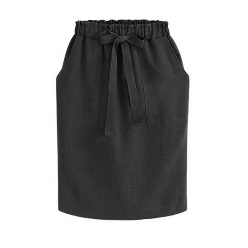 

2021 Women Sexy Pencil Skirts Bowknot Bandage High Waist Bodycon Hip Short Mini Skirt Party Night Women Skirts Plain