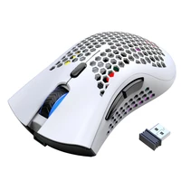 lightweight x3 gaming mouse honeycomb shell wireless ergonomic mice for computer gamer computer peripheral peripheral