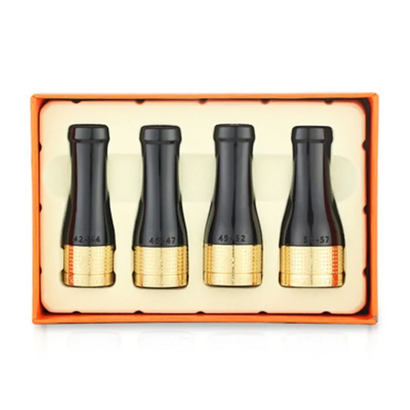 Новый Cohiba Смола сигарный мундштук трубка Портативный 4 размера дымовая насадка