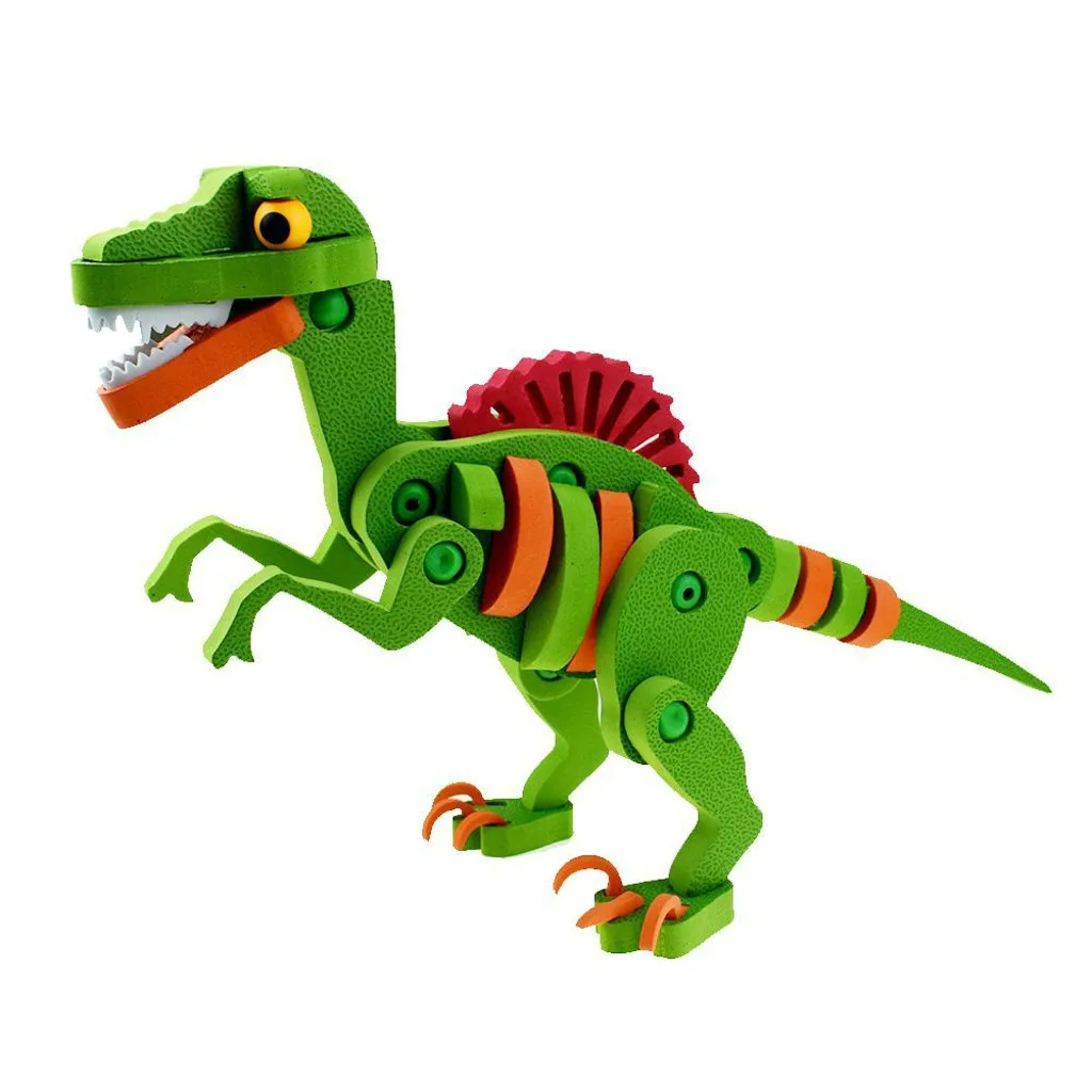Животный стерео пазл строительный развивающий подарок динозавр Мультяшные