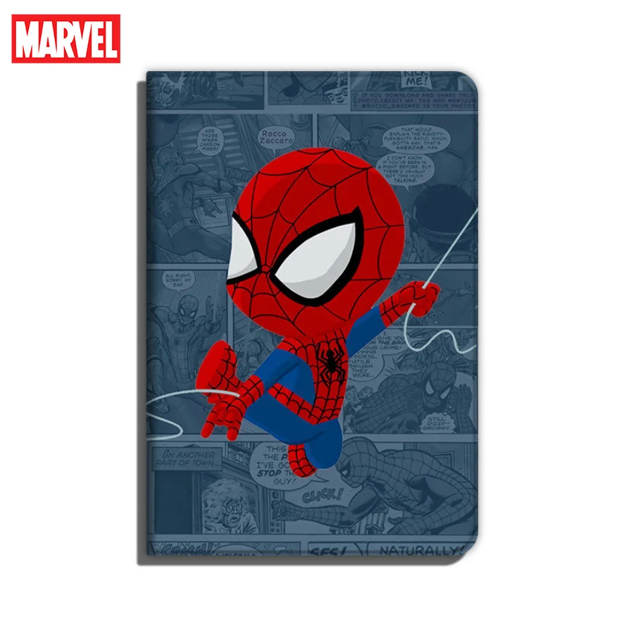 Чехол с изображением Marvel Мстителей Человека паука для IPad Pro чехол Mini 1 2 3 9 7 2017 2018 Air