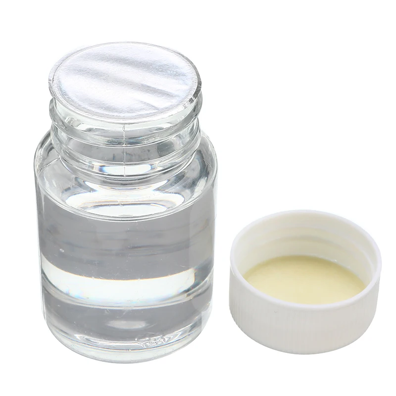 80 г ультрапрозрачный эпоксидный клей для УФ-смолы AB кристаллический Ресина два