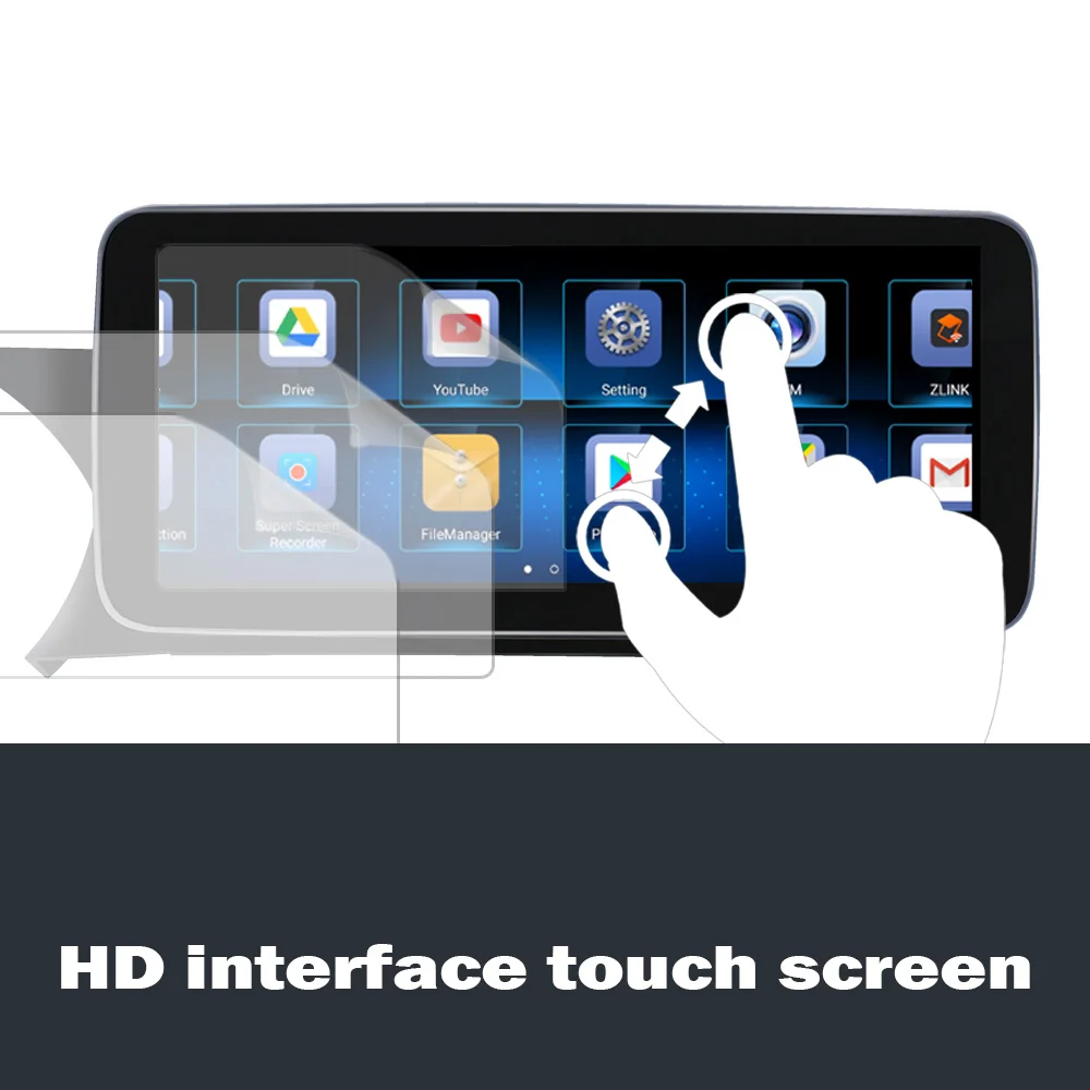 구매 Nunoo 안드로이드 10 4G 64G 5GWifi 자동차 네비게이터 멀티미디어 플레이어 메르세데스 벤츠 GLA 클래스 X156 2013-2018 무선 Carplay