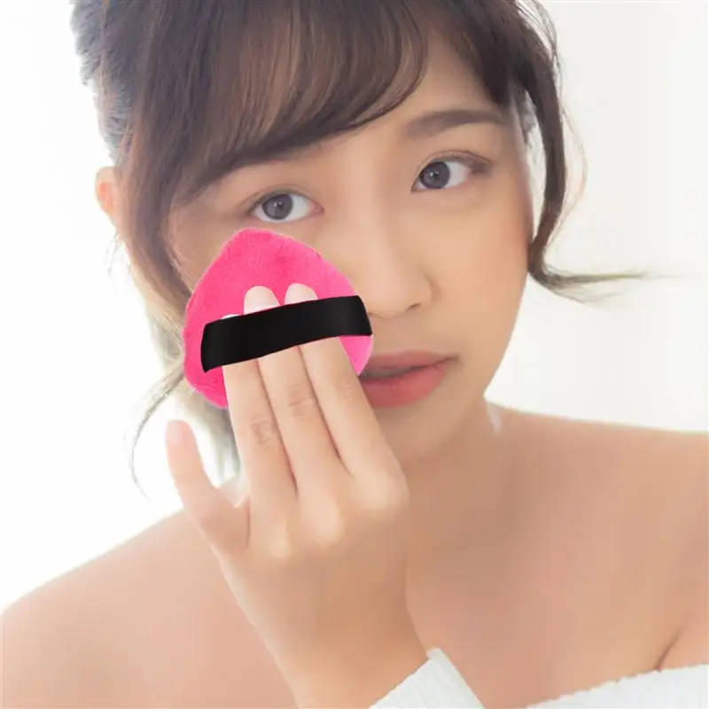 

8pcs Cosmetic Puffs Useful Practical Foundation Applicator Cosmetic Cushion Powder Puff for Girl Women Ladies