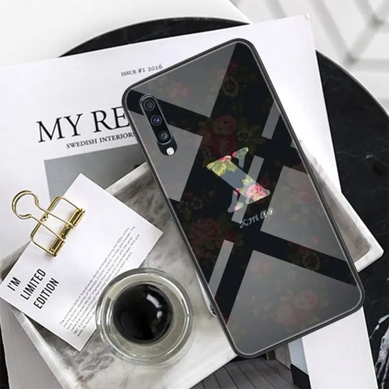 

Fashion Customized printing initial Tempered Glass For XiaoMi 8SE 6 8lite MIX2S Note 3 Redmi Note 7 5 4 Redmi 6A 5Plus 4X