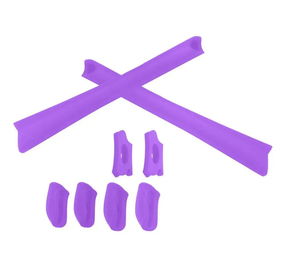 Purple KIT Дропшиппинг SmartVLT замена линз поляризованные для Оукли Flak солнечные очки к куртке-несколько пар упакованы - Цвет линз: Purple KIT