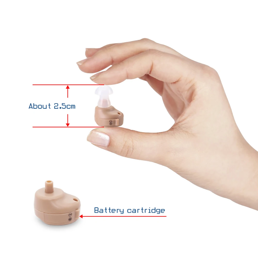 Слуховой аппарат портативный динамик инструменты для оказания первой помощи