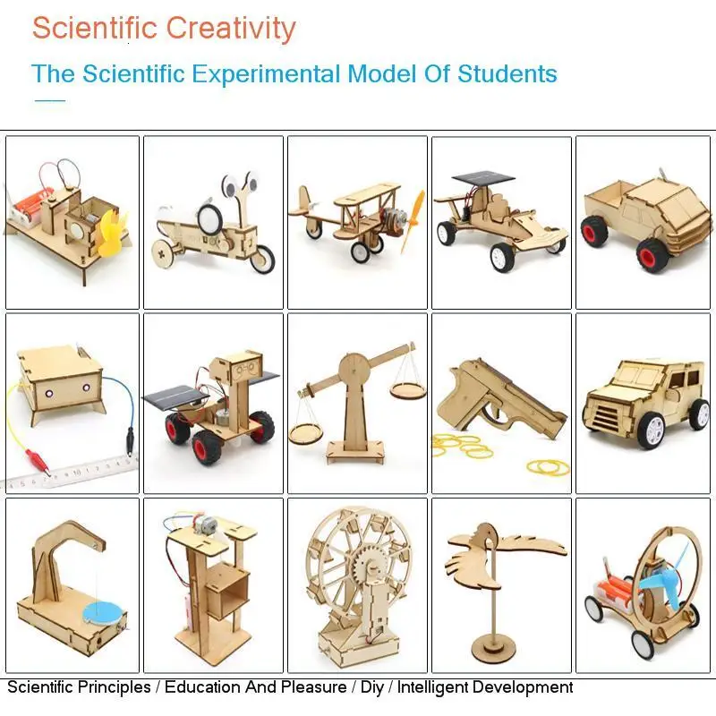 15 шт./компл. 藤曼 Эксперименты игрушка &quotсделай сам&quot стержня в собранном виде