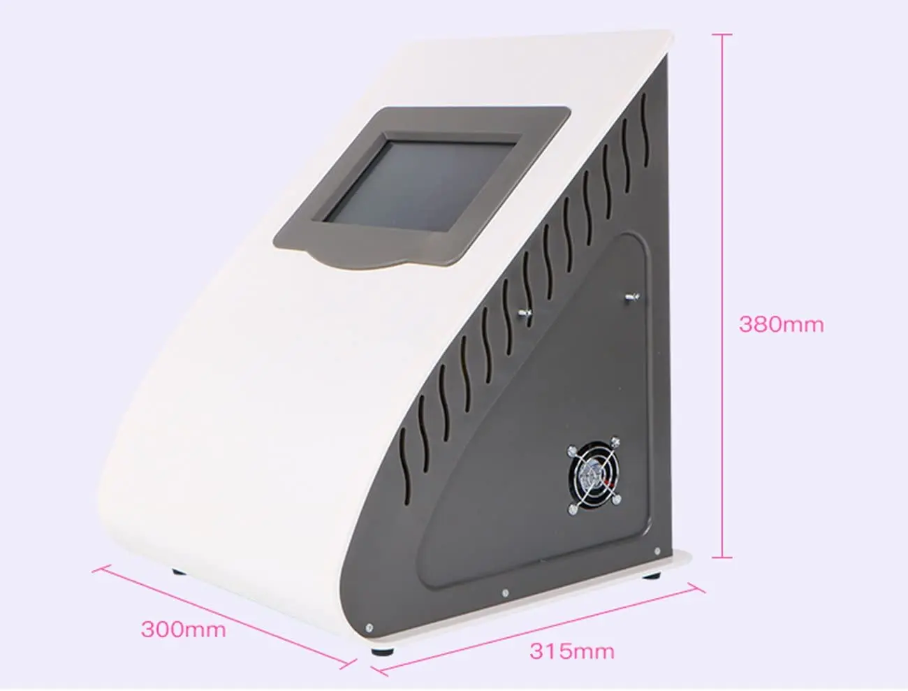 

Six-in-one laser fat-blasting machine Desktop laser beauty equipment RF radio frequency importer Ultrasonic fat rejection machin