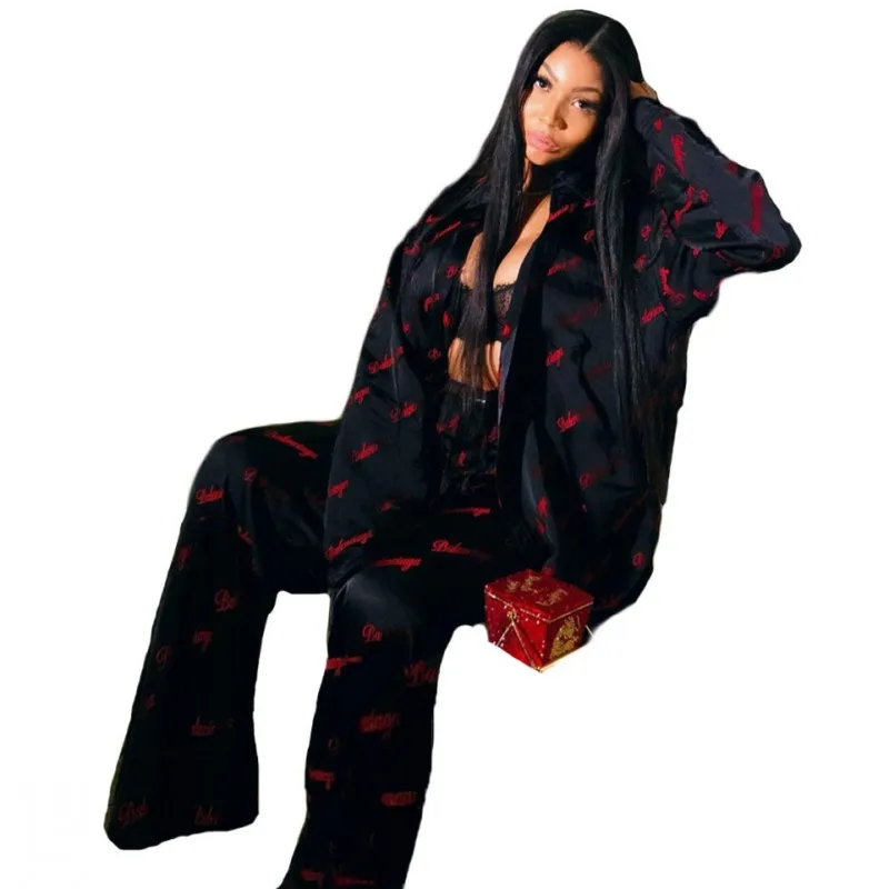 

2021 Dashiki Traditional African Clothing Two Piece Set Women Africaine Print Bodycon Blouses Shirts And Pants African Clothes