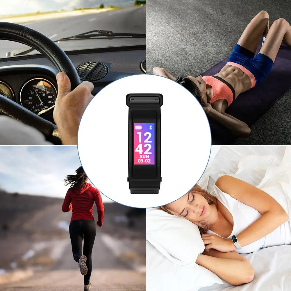 Новый смарт браслет 2 в 1 Talkband Беспроводная Bluetooth гарнитура наушники Смарт часы