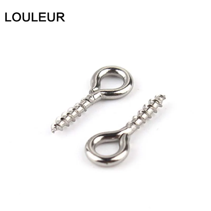 Штифты с петлями из нержавеющей стали крючки золотые застежки фурнитура для