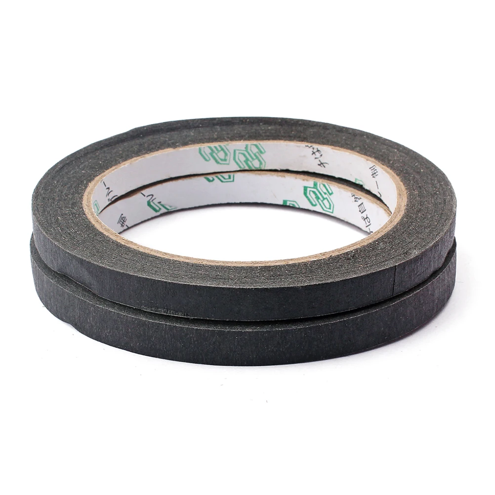 2 шт. самоклеющиеся Премиум прочный черный практичный пикап Изолированная лента