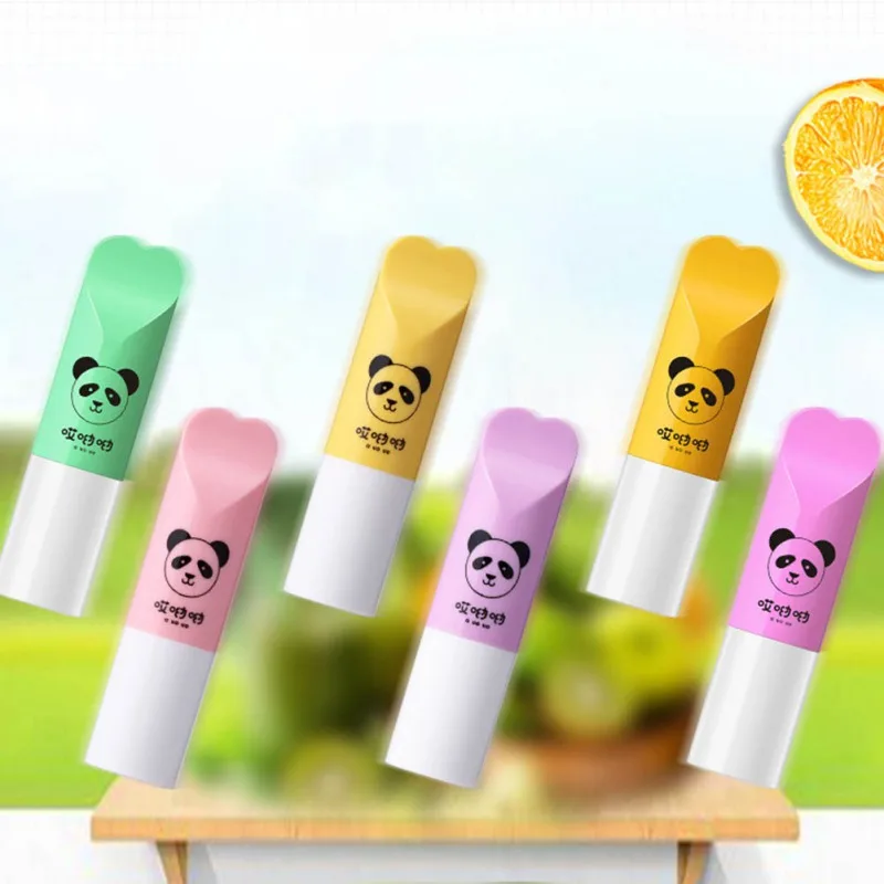 Модный милый увлажняющий бальзам для губ осветляет тонкие линии цвет кожи