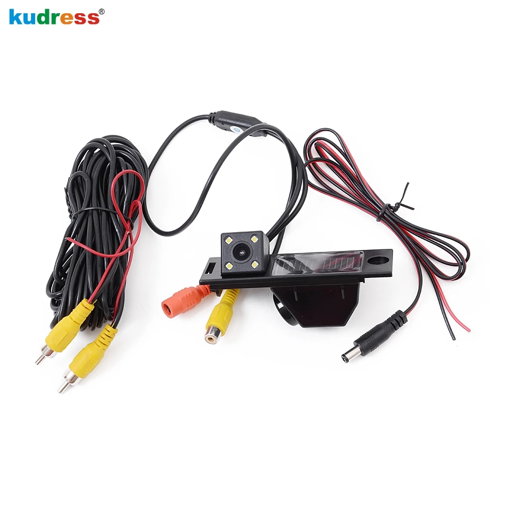 Камера заднего вида с 4 светодиодами для Hyundai IX35 Tucson 2010 2011 2012|reverse camera|car rearcar rear view |