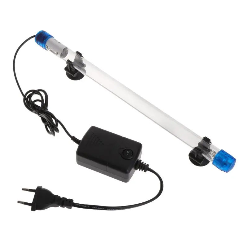 УФ светильник для аквариума 5 Вт/7 Вт/11 Вт | Дом и сад