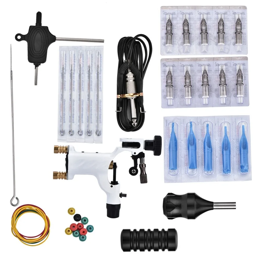 Набор вращающихся тату машинок для самостоятельного изготовления комплект