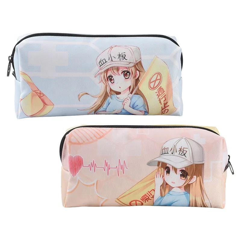 Японские Аниме-ячейки на работе! Сумка-стилус для косплея студентов милый