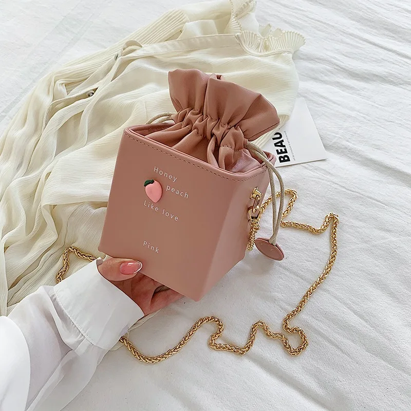 Новинка 2020 женская сумка через плечо дизайнерская модная Милая маленькая