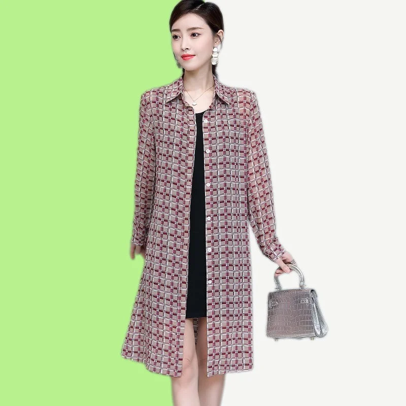 

Рубашки для мальчиков в клетку размера плюс 3XL рубашка Элегантная Повседневная Верхняя одежда шифоновые летние блузы Солнцезащитная Повсе...