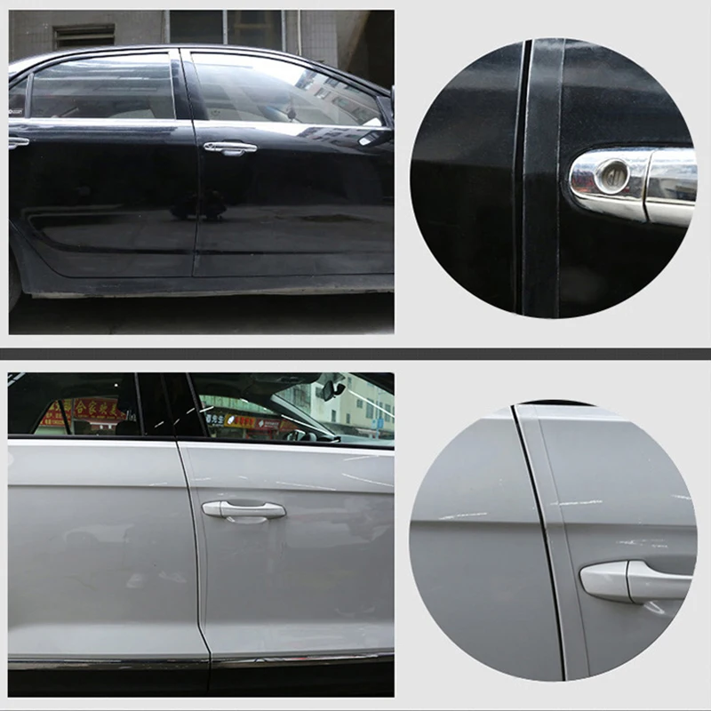 Защитная Автомобильная наклейка полоса пленка прозрачная нано Авто край двери