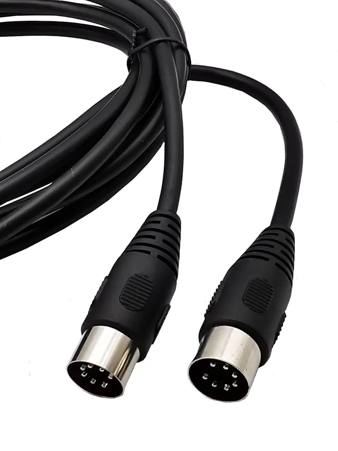 

7 Pin Din Midi male 7PIN DIN Male to Male Controller Interface adapter 1m-3m cable
