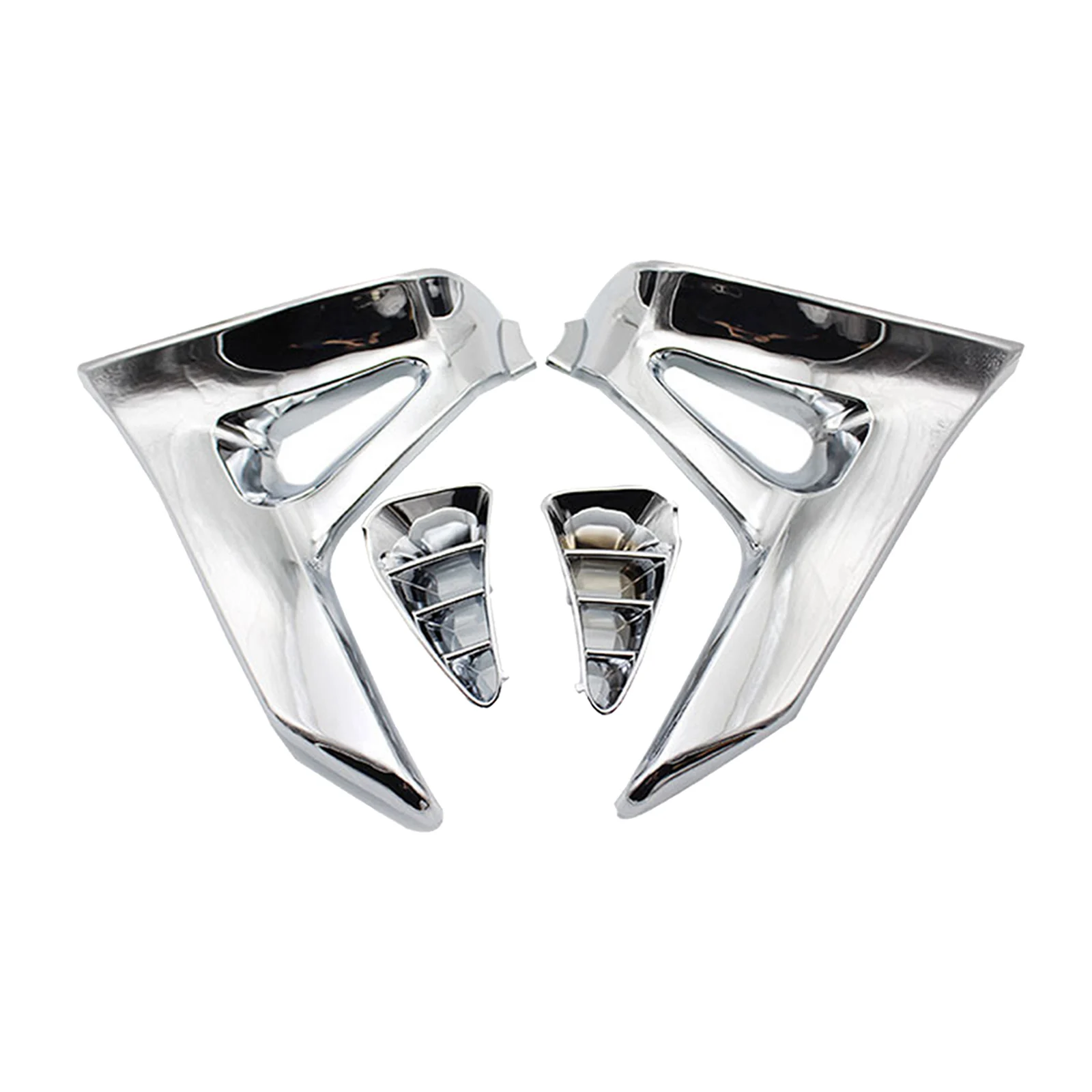 

Battery Cover Fairing for Honda Goldwing GL1800 Gold Wing Gl 1800 2001-2011 Chrome Left Right Motorcycle Parts Accessories