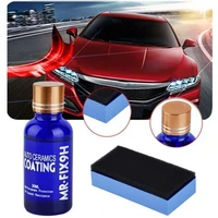 car liquid ceramic coat super hydrophobic glass coating set polysiloxane and nano materials car polish auto paint care