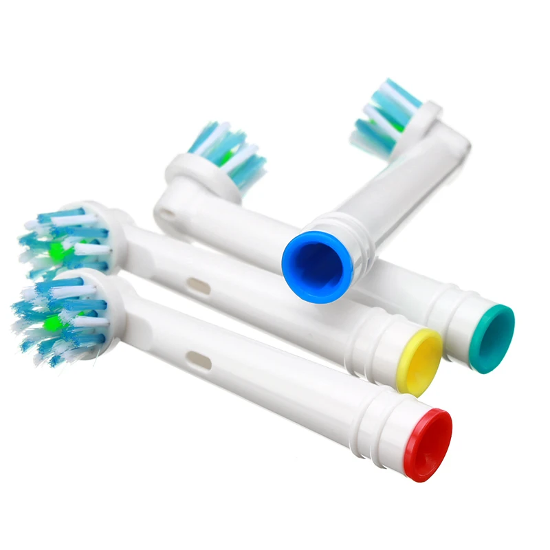 4 шт. сменные насадки для зубной щетки Oral B электрическая зубная щетка