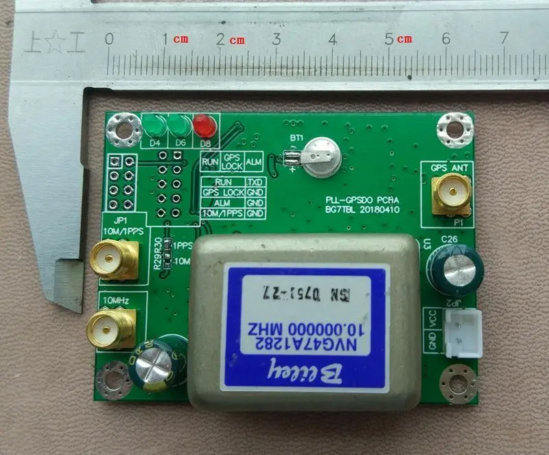 PLL-GPSDO-PCBA GPSDO PCBA Tame Clock Board GPS Board 10M SINEWAVE