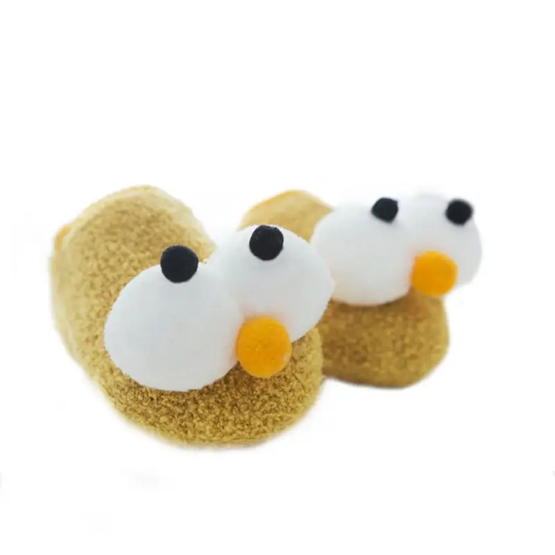 Новые детские носки тапочки хлопковые нескользящие для новорожденных Детские