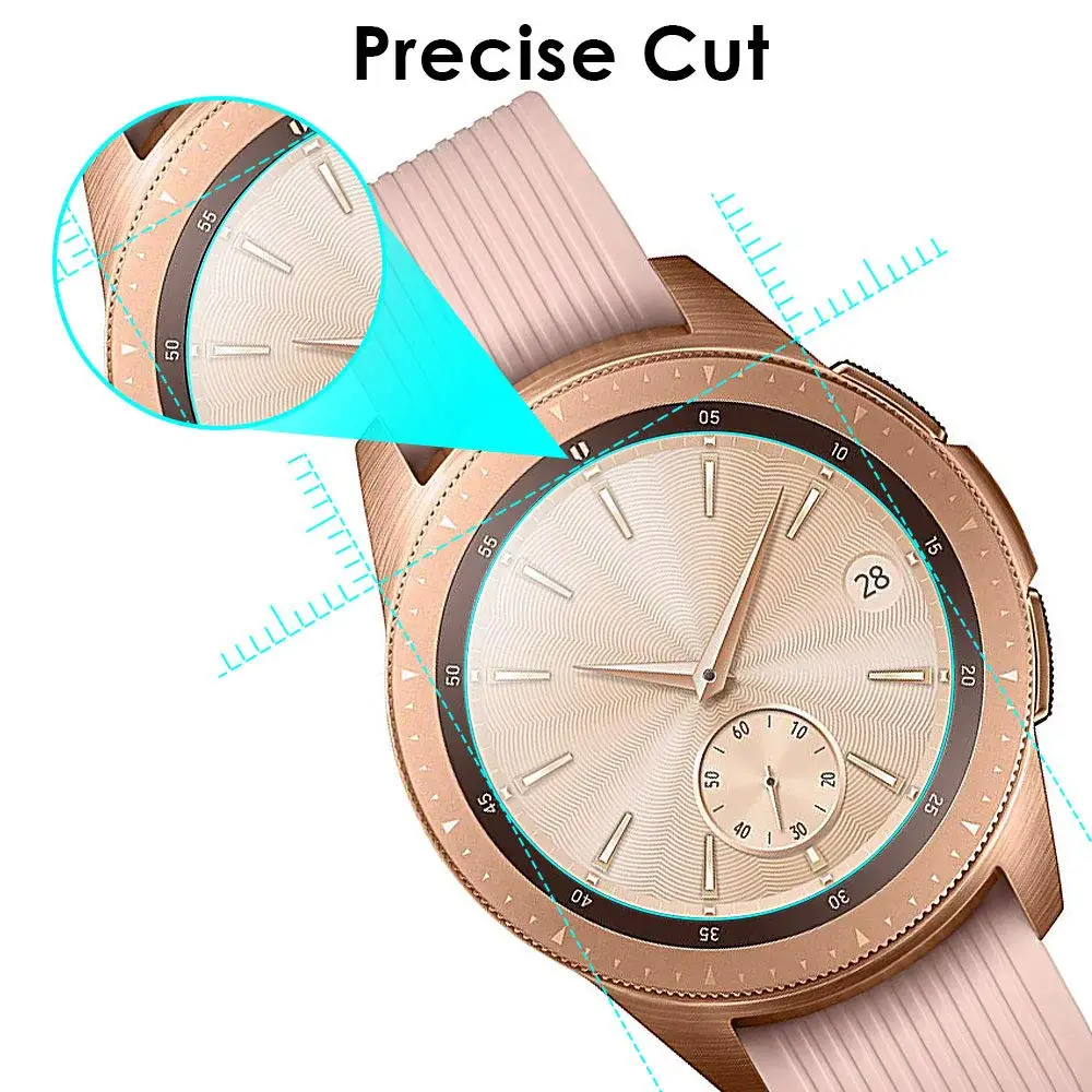 Закалка verre для samsung Galaxy montre Active2 44mm40mm/46mm/42mm двигатель S3 передний/s2 спортивные часы 3D HD пленка защитная пленка