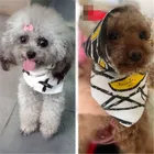 Зимние банданы для домашних животных в треугольную точку, хлопковые моющиеся банданы для собак, шарф, галстук-бабочка, ошейник для домашних животных, квадратный нагрудник для щенков, котят