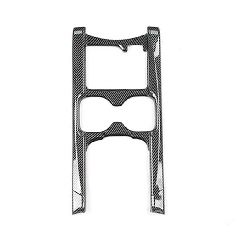 

for Honda CRV CR-V 2017-2020 Central Control Cup Holder Decorative Frame Decoration Cover Trim Interior Accessories