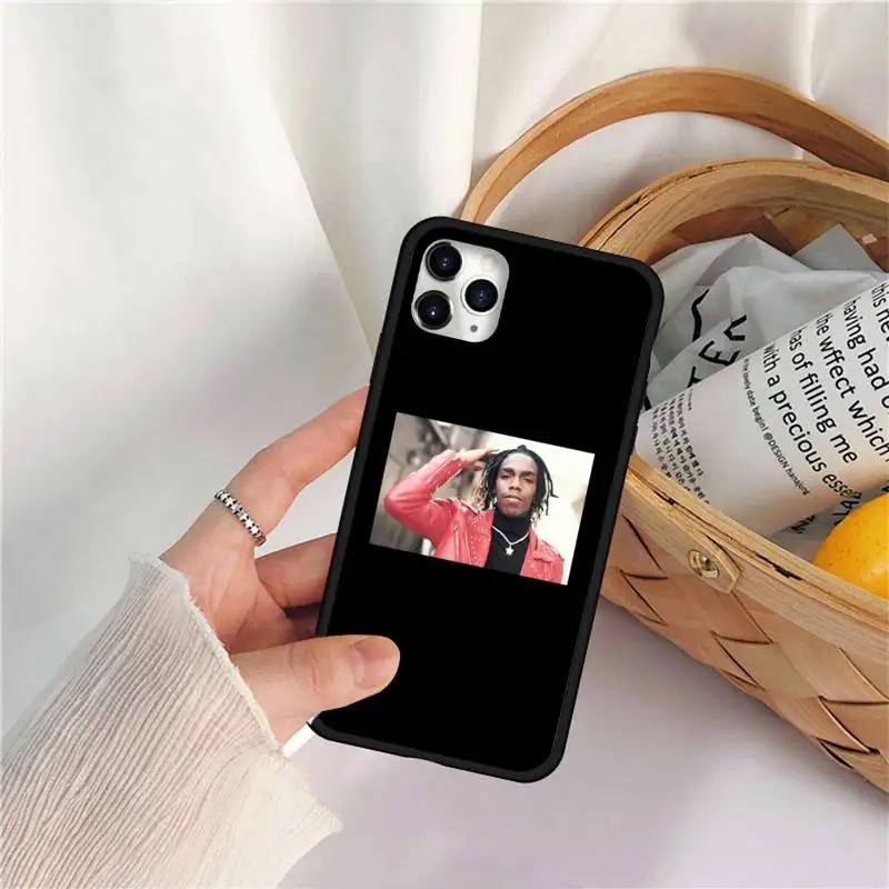 

Rap singer YNW Melly Scarlxrd We All Shine Macio Phone Case for iPhone 11 12 pro MINI XS MAX 8 7 6 6S Plus X 5S SE 2020 XR